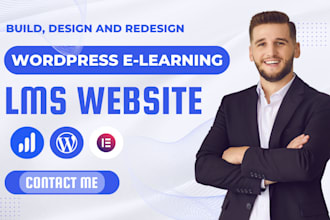 learndash wordpress lms kajabi website lms website elearning website tutor lms