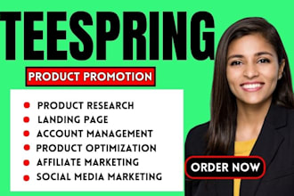 do etsy store promotion,redbubble,teepublic,poshmark,teespring marketing sales