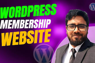 setup memberpress and create membership website