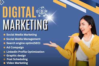 do digital or social media marketing, resumes and cv