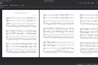 write you short compositions for video games or dnd campaign