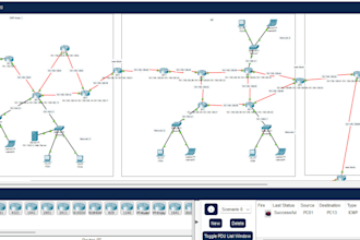 help you with cisco packet tracer labs and network configuration labs