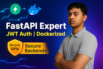 be your fastapi backend wizard for mvps and full apps