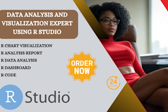 data analysis, visualization, and report writing using rstudio, spss and excel