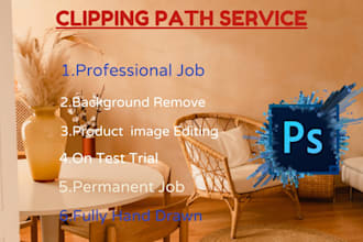 do professional clipping path and background remove service