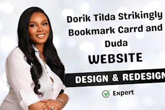 design websites using dorik, tilda, strikingly, bookmark, carrd, and duda