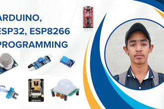 program arduino projects with sensors modules and iot integration