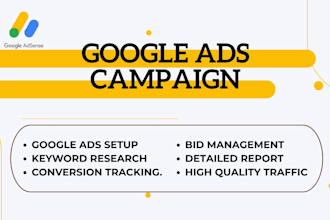 setup audit and optimization google ads adwords search ads PPC campaign SEM