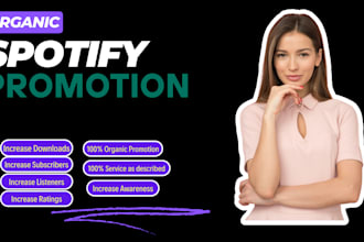 create and manage ad campaigns to promote your spotify music