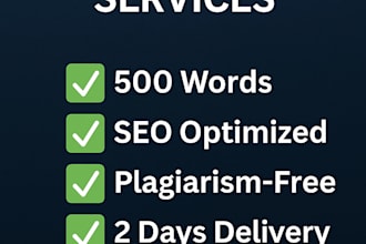 write ai content and blog post