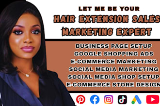 hair extension marketing hair extension facebook ads hair extension google ads