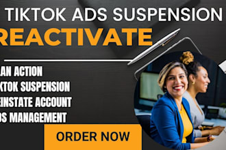 fix tiktok ads suspension tiktok reinstatement reactivation and management