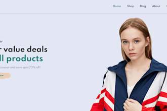 create a responsive website using HTML5, css3, javascript
