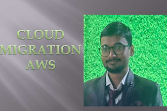 implement onpremise to aws cloud migration with design