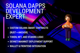 rust based solana programs for nft bots airdrops and defi tools