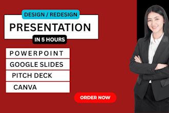 redesign your powerpoint presentation creatively in 6 hours