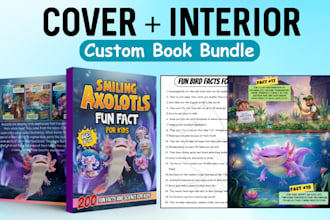create a complete interesting facts knowledge book for kids
