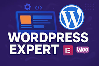 be your expert wordpress developer and web designer