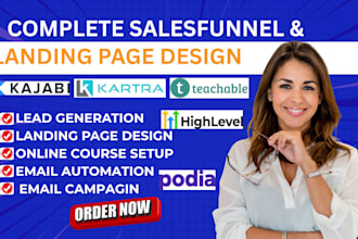 setup thrivecart salespage samcart calendly gohighlevel salesfunnel landing page