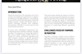 write well researched academic content and policy analysis