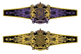 do cigar label, cigar logo, cigar band and cigar box design or any graphic