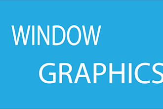 create modern storefront, shopfront for your brand