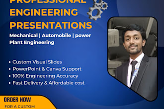 design technical engineering presentations