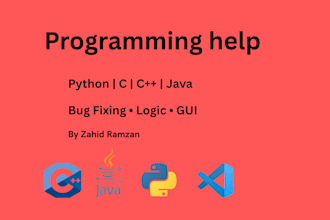 do advance python, c, cpp and java programming assignment help