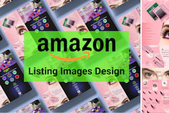 do amazon listing images design