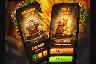 do game ui design board card game art design unity  asset video game uiux design
