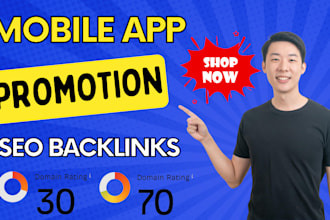 publish mobile app promotion article with SEO backlink via guest posting service