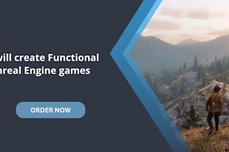 create functional unreal engine 5 games