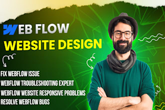 fix your webflow issues, webflow bugs, and webflow website responsive problems