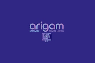 do unique business electronic logo design with copyright
