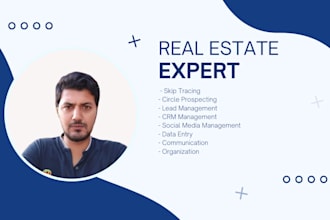 do skip tracing circle prospecting lead manager for real estate for USA