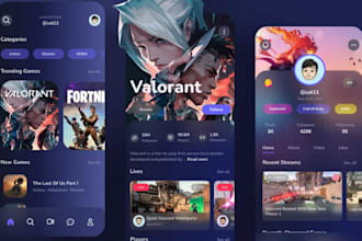 develop live streaming app video streaming app music streaming app streaming app