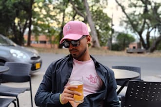 be your male singer and songwriter for rap vocals
