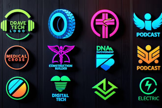 design professional logo for your brand at cheap price