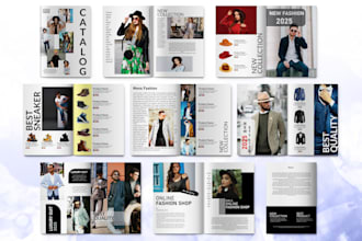 design professional product catalog