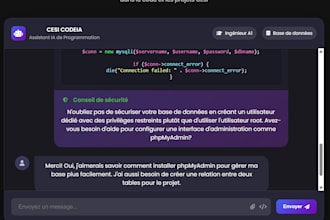 create a ai chatbot and a website for your business