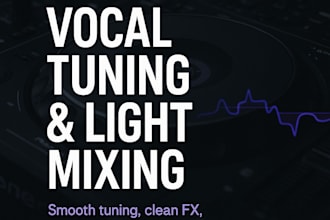 tune vocals and mix your song for a pro sound