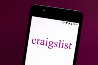 develop craigslist bot, facebook marketplace bot, auto listing bot automation