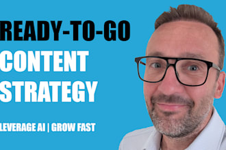 build you a plug and play ai content strategy that wins