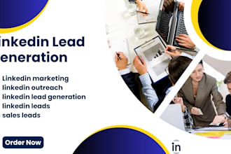 do linkedin lead generation marketing and sales outreach