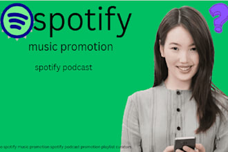 do spotify music promotion spotify podcast promotion playlist curators