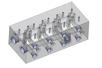 design 3d mechanical parts and assemblies with 2d drawings
