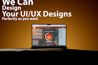 design a web UI in figma or xd in 24hr