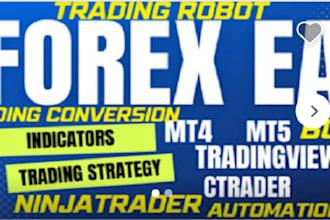 build custom ninjatrader 8 strategies, indicators, bots