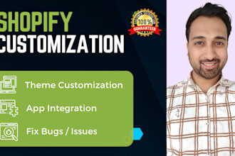 be shopify theme expert and app developer for custom code