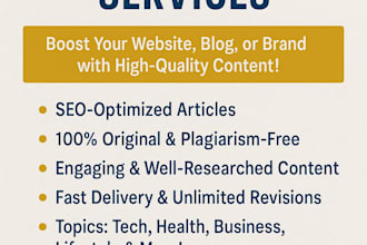 write your content or article or blog post on cheap amount